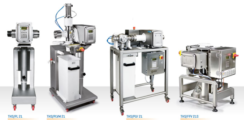 THS21 Industrial Metal Detection Systems